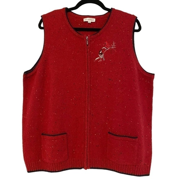 Northern Reflections Full Zip Vest Sz XXL Plus - Picture 1 of 8